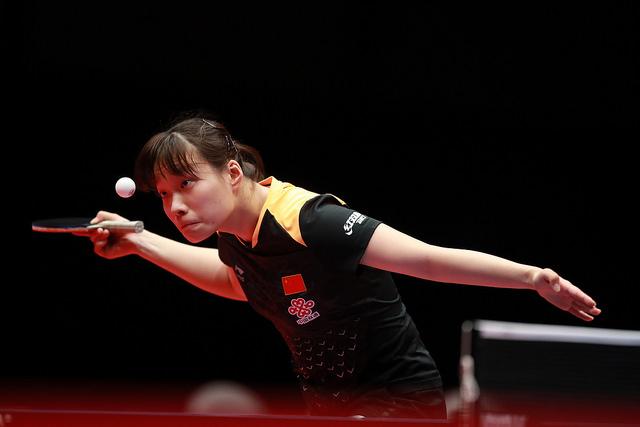 中国选手陈 中国选手陈